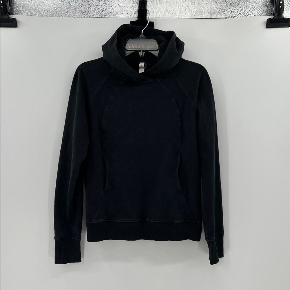 Lululemon Women's Scuba Pullover Hoodie with pocket - Black - 4
